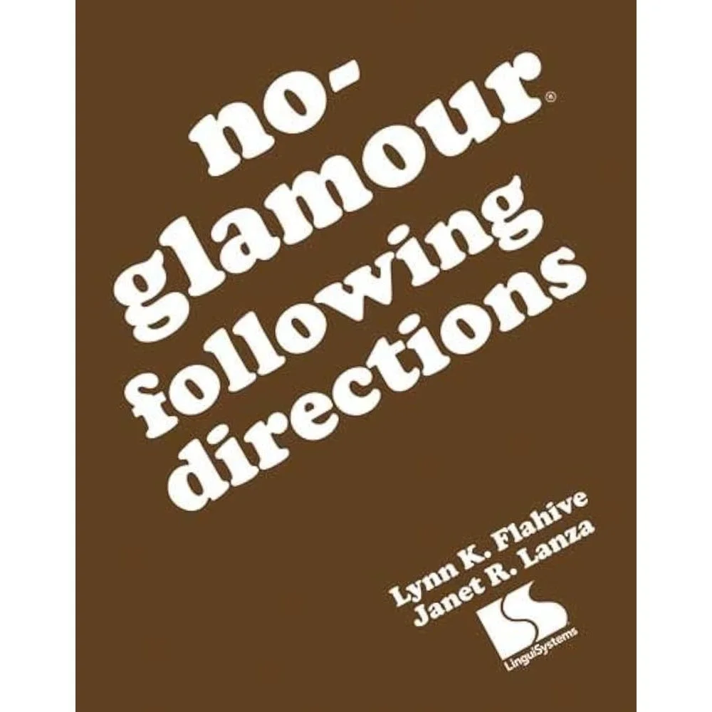 No-Glamour‎ Following Directions Flahive Lanza Teaching Parent Resource Book K–3